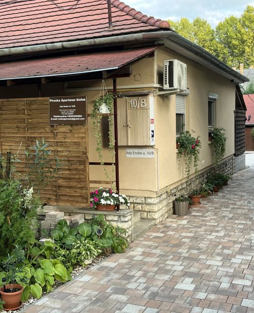 Piroska Apartman Siófok