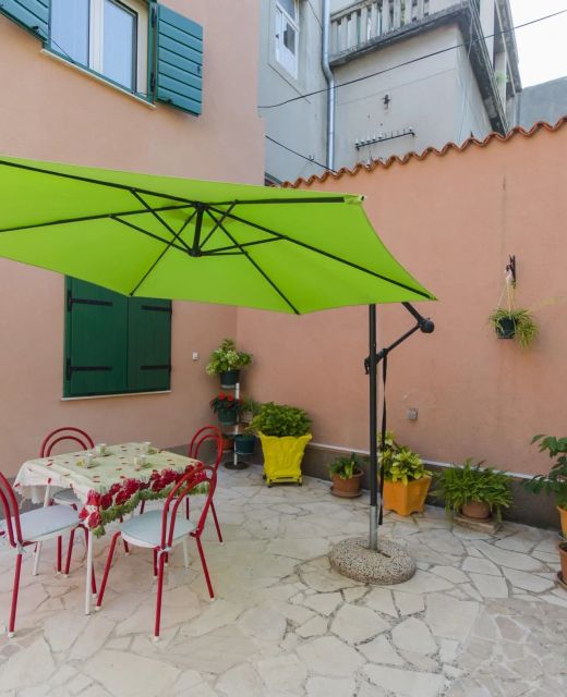 House Poets street in old Sibenik