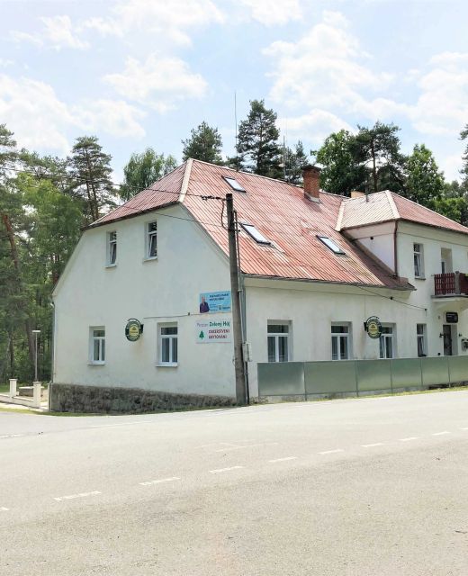 Penzion Zelený Háj Merklín