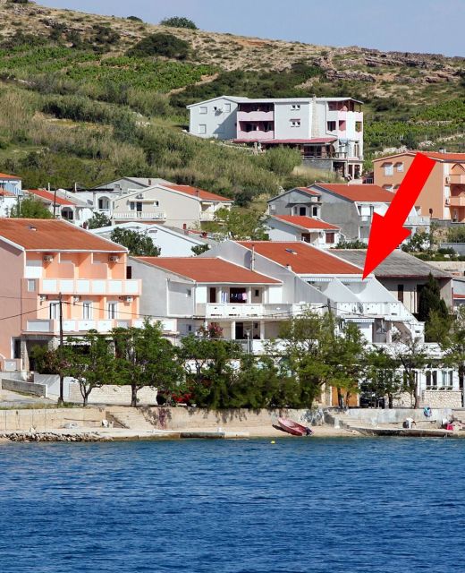Apartments By The Sea Metajna, Pag - 6289 Metajna