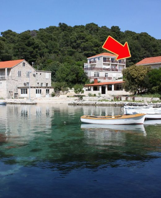 Apartments By The Sea Pomena, Mljet - 10426 Pomena
