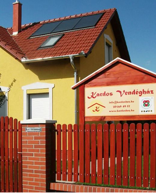 Kardos Vendégház Zsombó