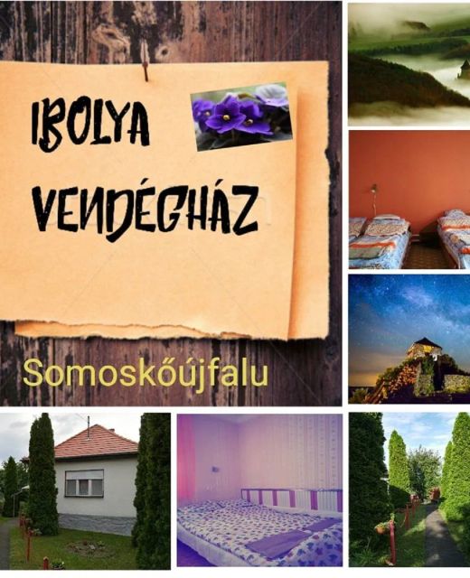 Ibolya Vendégház Somoskőújfalu