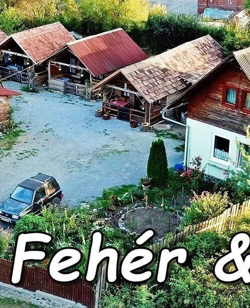 Casa rustică Fehér & Fekete Sovata