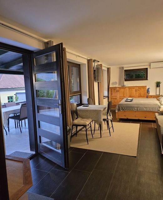 Édeske Teraszos Apartman Nagymaros