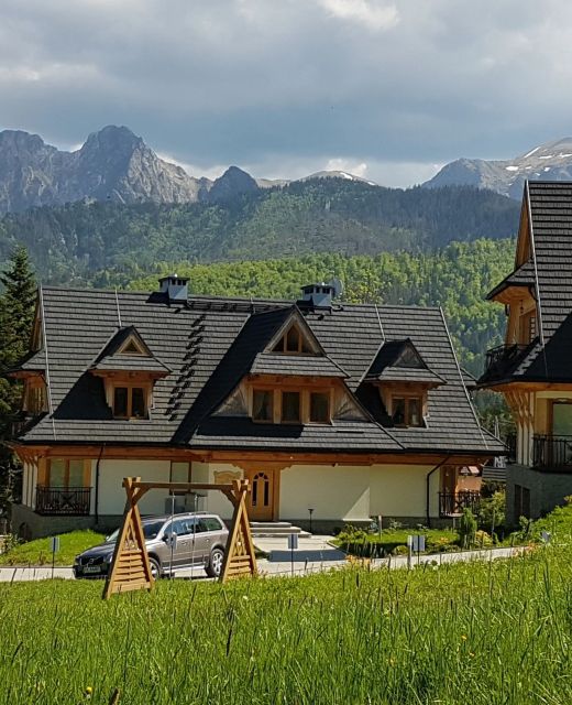 Apartament Podkowa z widokiem na Giewont Kościelisko
