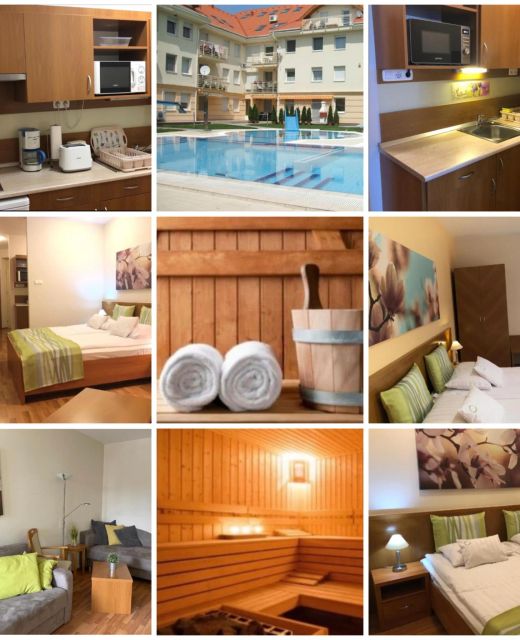 Rosemary Apartmanok Hajdúszoboszló