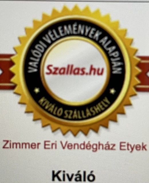 Zimmer Eri Vendégház Etyek
