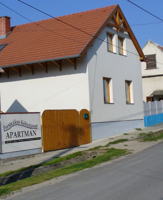 Kőbányasor Apartman Fertőrákos