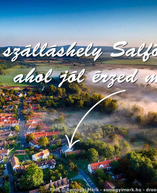 Postaláda Vendégház Salföld