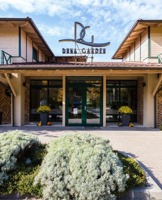 Duna Garden Hotel es Étterem Budapest