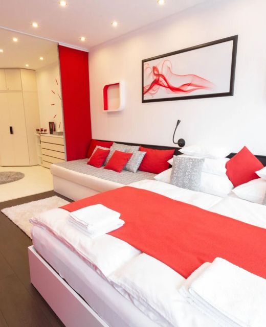 Flame Luxus Apartman Makó