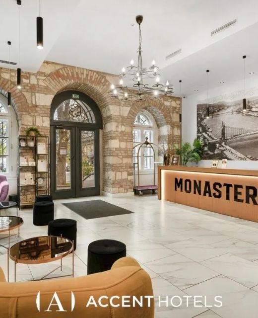 Monastery Boutique Hotel Budapest