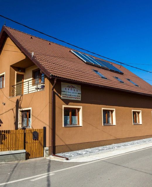 Cabana Erőss Lăzarea