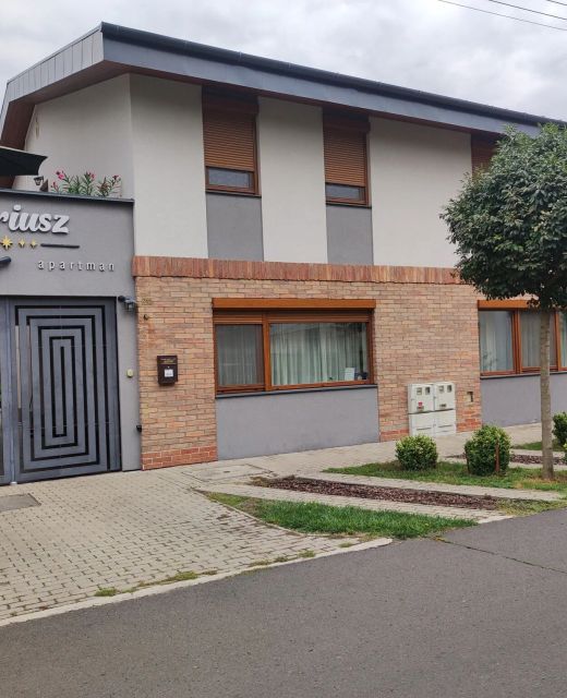 Szíriusz Apartmanház Gyula