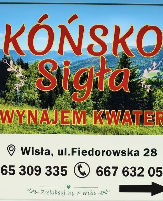 Dom Kóńsko Sigła Wisła