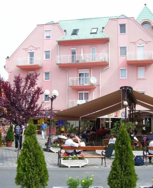 Muskátli Ház Apartmanok Hévíz
