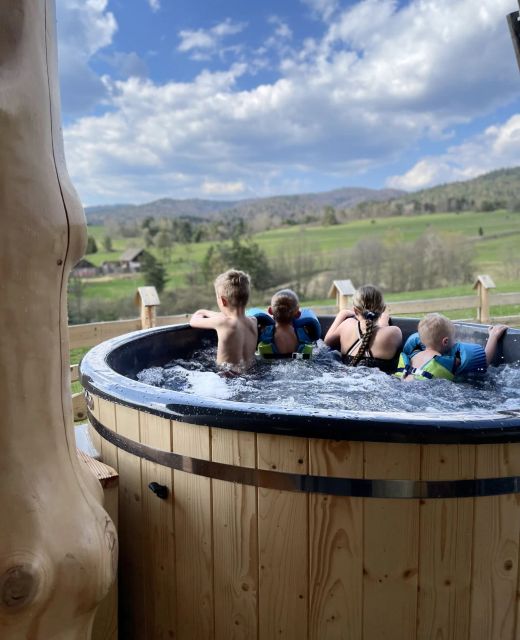 Góralskie Domki na Podhalu z Jacuzzi