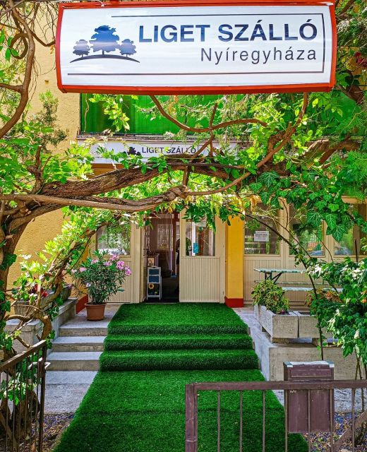 Liget Szálló Nyíregyháza