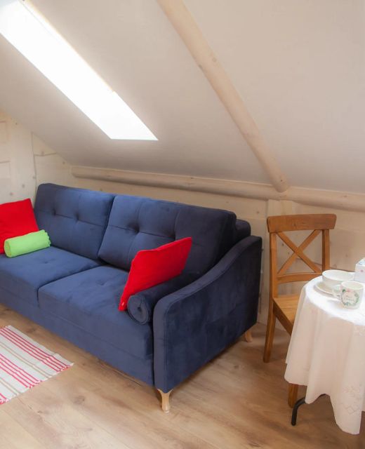Apartament Osowa nad jeziorem Okmin