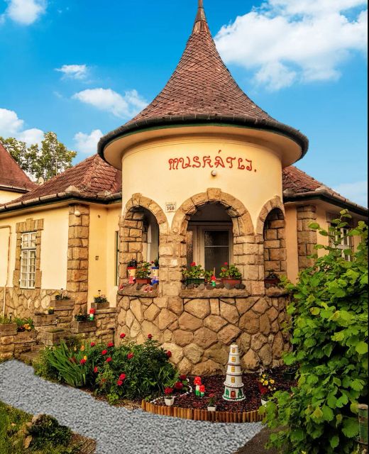 Muskátli Üdülőház Parádfürdő