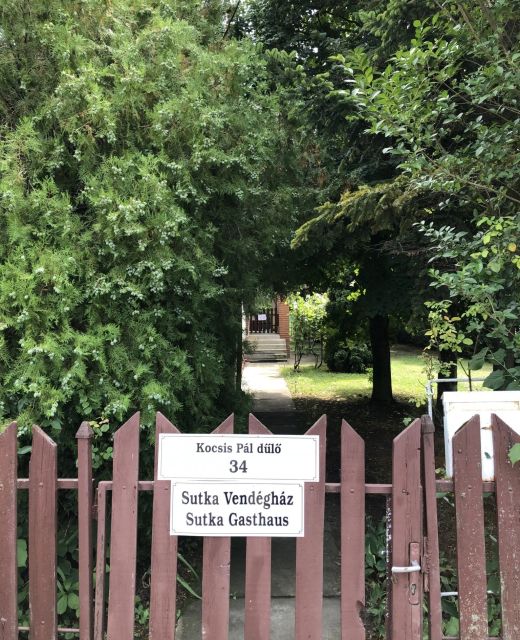 Sutka Vendégház Cserkeszőlő