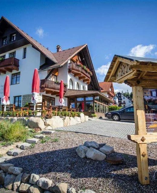 Hotýlek u hraběte Harracha SPA & RELAX Harrachov