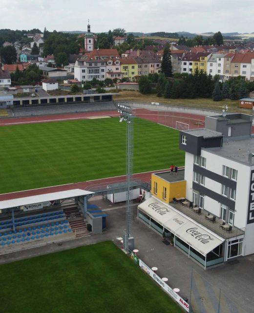 Hotel OTAVARENA Písek
