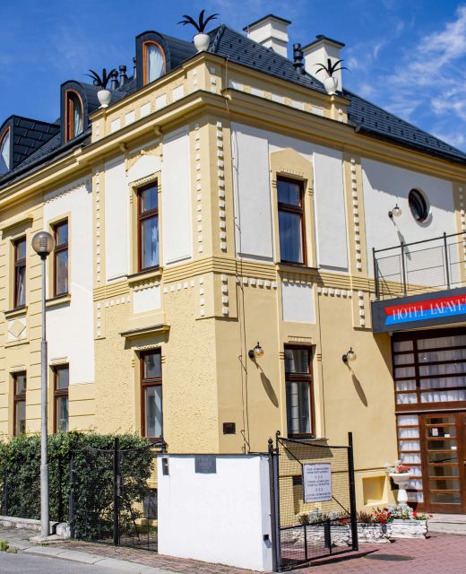 HOTEL LAFAYETTE Olomouc