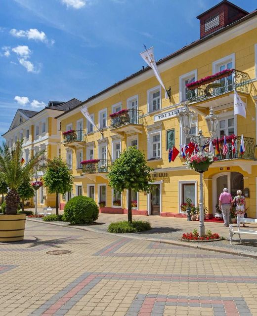 Hotel Tři lilie Františkovy Lázně
