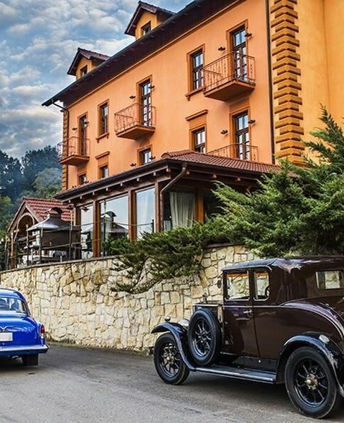 ROMANTIK HOTEL ELEONORA Tábor
