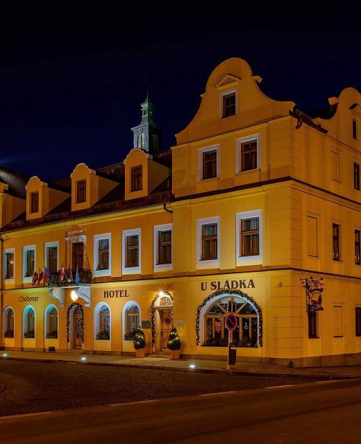Wellness Hotel U Sládka Chodová Planá