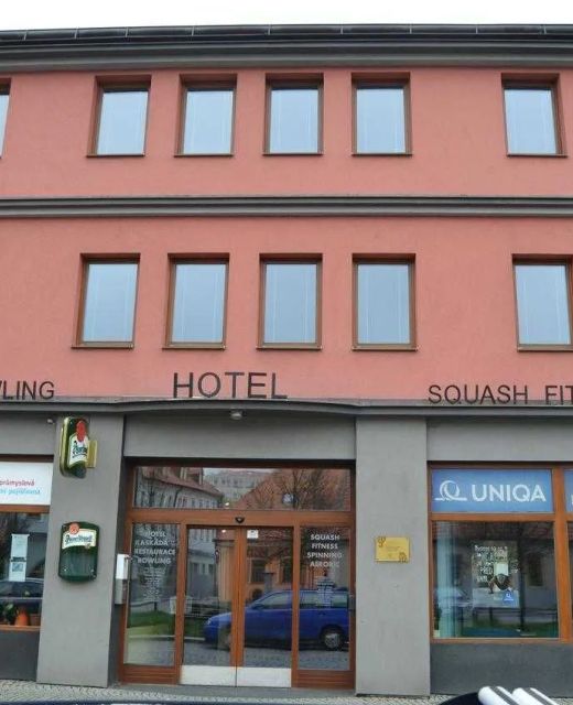 Hotel Kaskáda Ledeč nad Sázavou