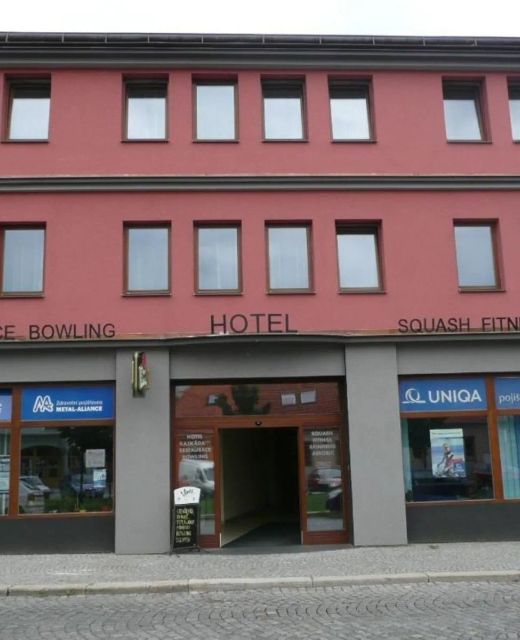 Hotel Kaskáda Ledeč nad Sázavou