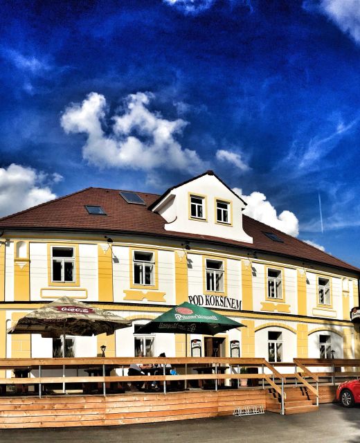 Hotel Pod Kokšínem Spálené Poříčí