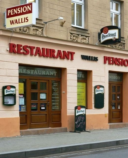 Pension Wallis Plzeň