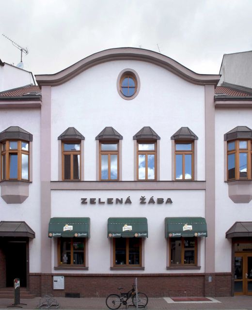 Zelená Žába Pardubice