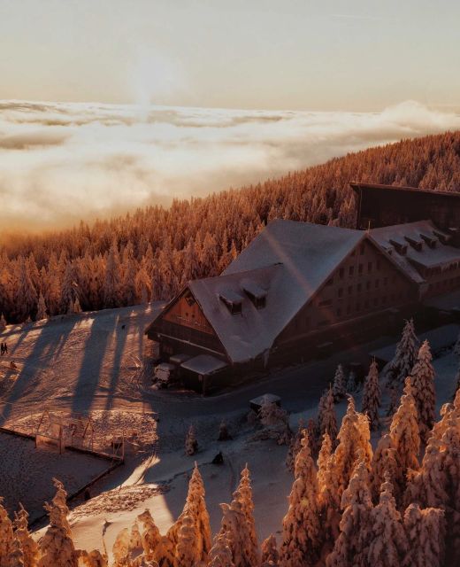 Hotel Petrovy Kameny Loučná nad Desnou
