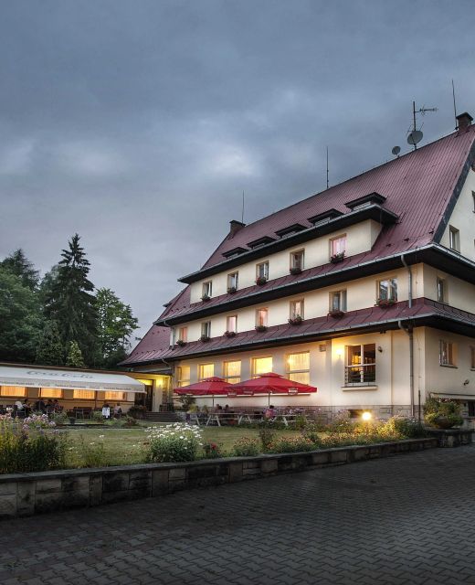 Parkhotel Skalní město Holín