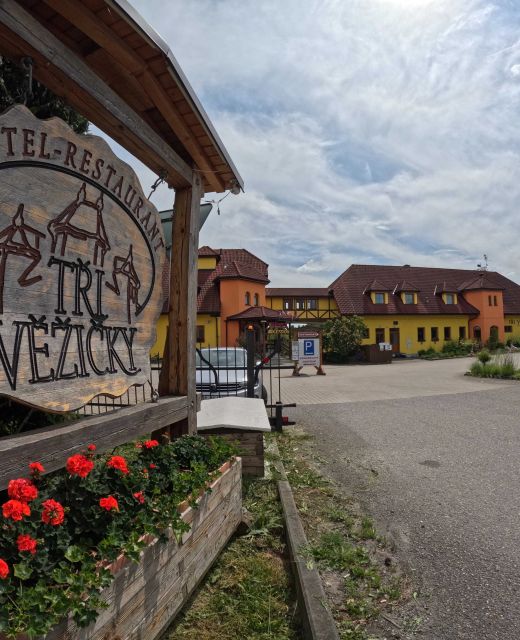 Hotel Tři Věžičky Střítež
