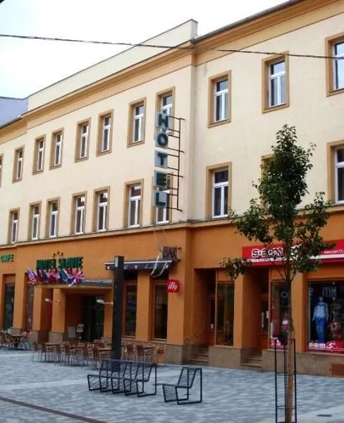 Hotel Slavie Cheb
