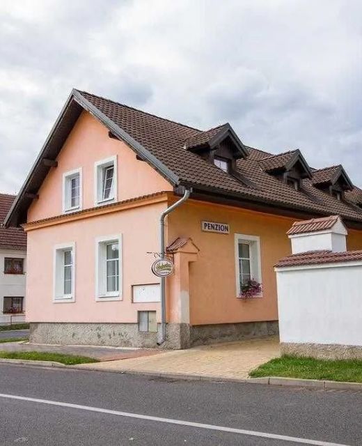 Penzion Vědomice