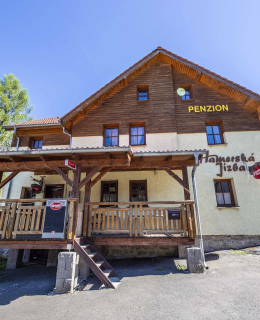 Penzion Hamerská Jizba Nové Hamry