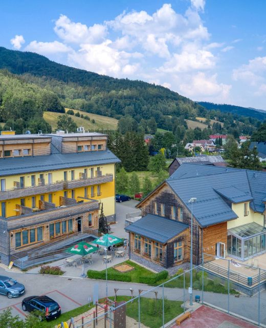 Wellness hotel Helios Lipová-lázně