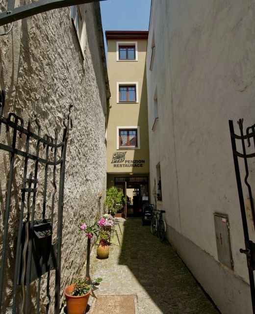 Penzion Černej pták Jindřichův Hradec