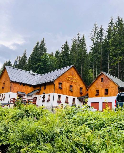 Hotýlek pod smrkem Harrachov