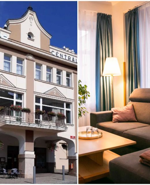 Penzion Hotelu Central Dvůr Králové nad Labem