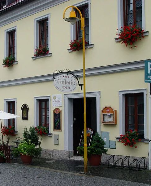 Hotel Galerie Třeboň