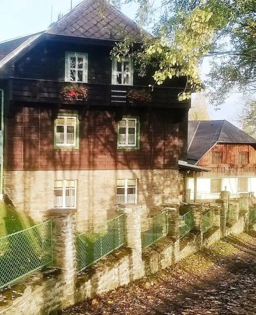 Chata Šumava Hojsova Stráž