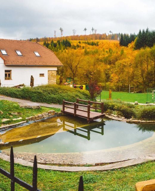 Penzion U Černého potoka Nová Lhota